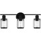 Quoizel Isla Bath 3 Lights Matte Black PCILA8621MBK - alternate 1